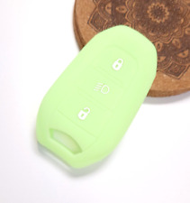 Car Silicone Key Fob Cover Case For Peugeot 208 308 508 Citroen C4 DS3 DS5 DS6 6