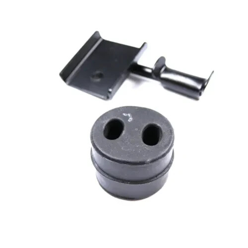 Rear exhaust mounting bracket - rear,