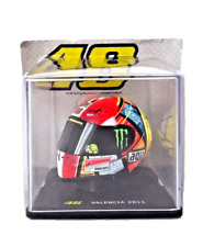 Valentino Rossi #46 Helmet Valencia 2011 - 1:5 Scale - Mint, Boxed, Sealed