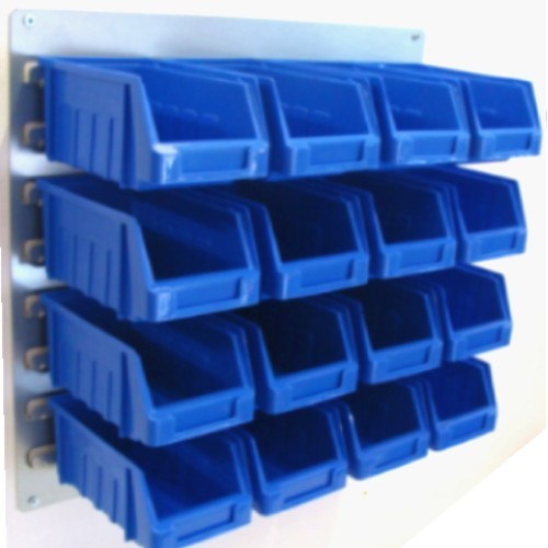 New plastic parts - plastic, bins