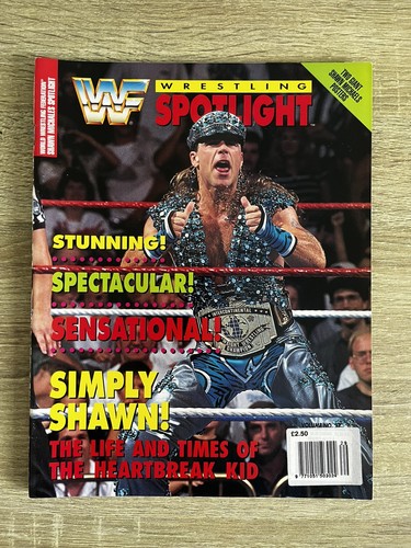 Wwf wwe shawn michaels poster - wwf,