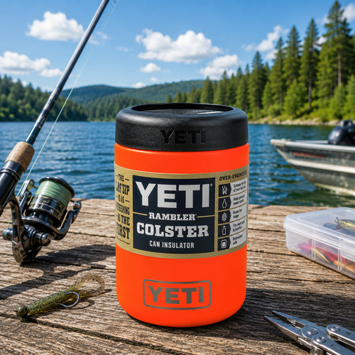 Yeti blaze orange - orange, neon