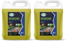 Sodium Hypochlorite 5L High Strength (14-15%) Brick, Driveway Cleaner Patio 2x