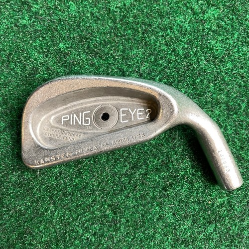 Ping eye black - black, dot