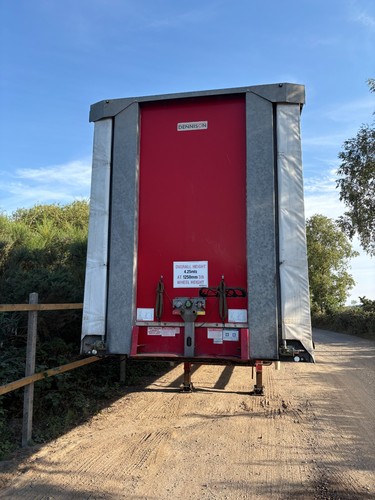 Curtainsider trailer - curtainsider,