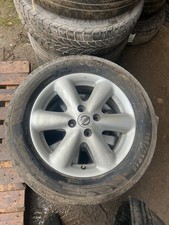 NISSAN NOTE MK1 2008 ALLOY