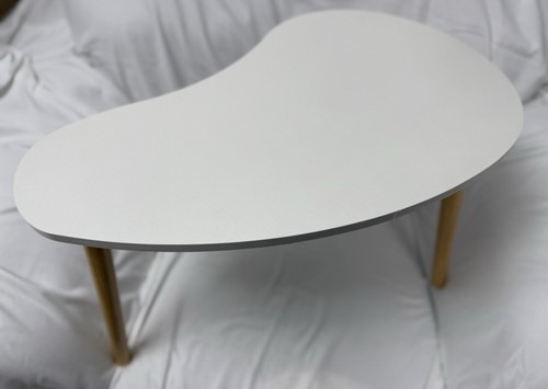 Kidney bean coffee table - bean, 61cm