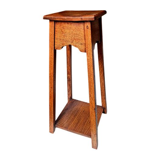 Antique edwardian oak - edwardian,