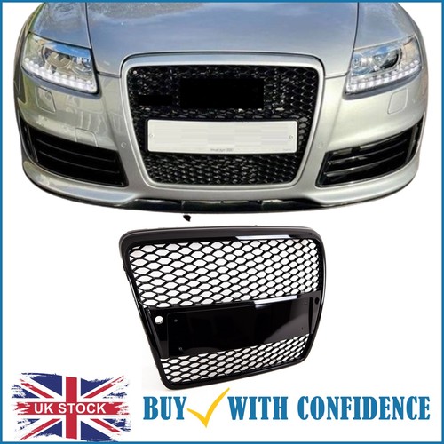 Front main grille - grille, gloss