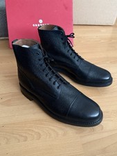 Grenson Joseph Black Leather