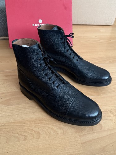 Grenson joseph black leather - joseph,