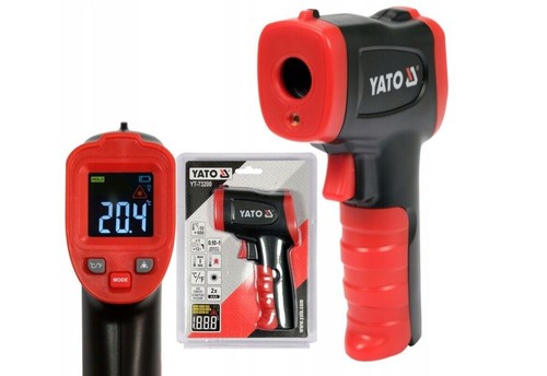 Digital thermometer infrared - digital,