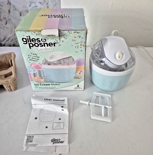 Electric ice cream - cream, maker