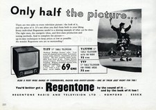 Original 1957 advert for