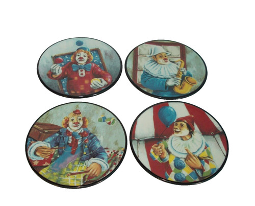 Set ceraplat wall hanging - set, 4