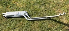 E30 BMW Front Exhaust Silencer