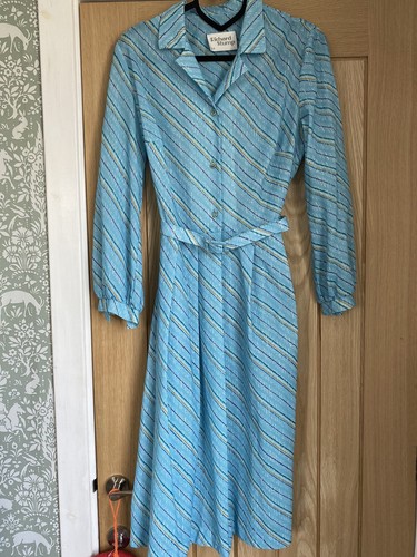 70s 80s vintage blue - 70s,