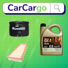 Service Kit Renault Clio 2.0 16V Sport Petrol 2000-2009 Oil Air + Triple QX Oil