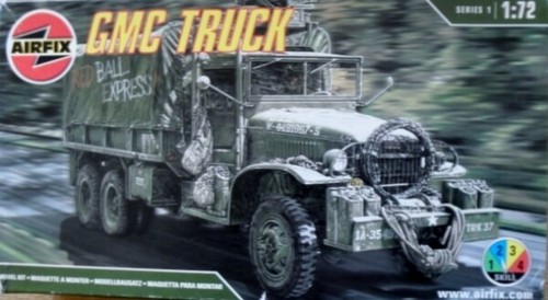 Airfix 01323 gmc - airfix,