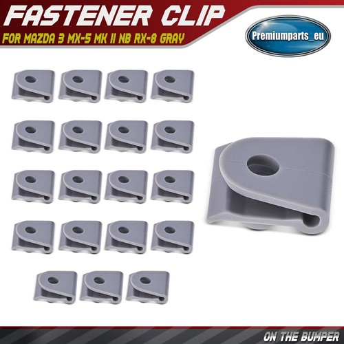 20x 11mm nylon front - 11mm,