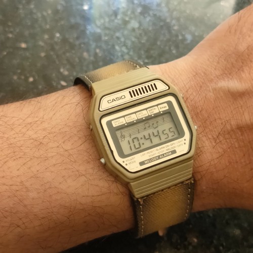 1980 rare vintage casio melody - rare,