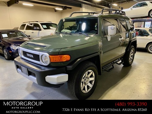 2014 toyota cruiser 4x4 - toyota, fj