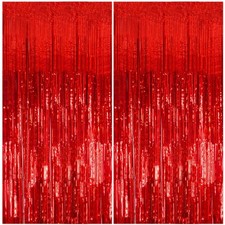 Pack foil curtain backdrop - foil,