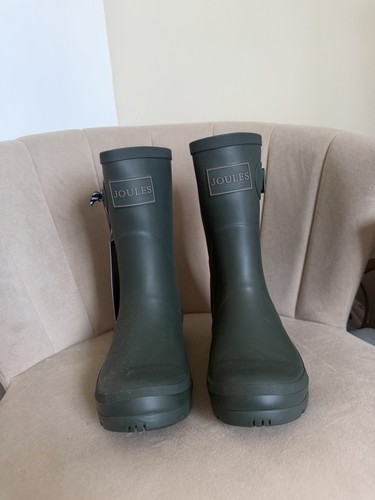 Joule womens wellingtons green - wellingtons,