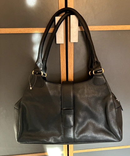 Radley london black grained - london,