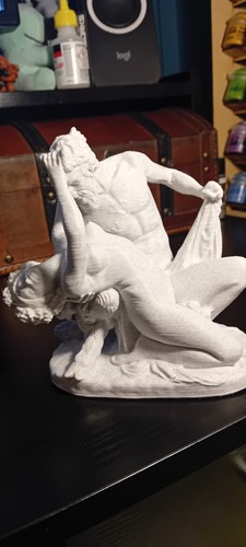 God and goddess satyr - god,