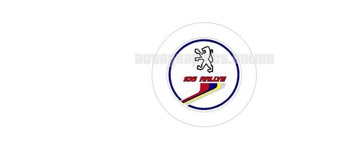 Peugeot 1990 106 rallye - 1990,