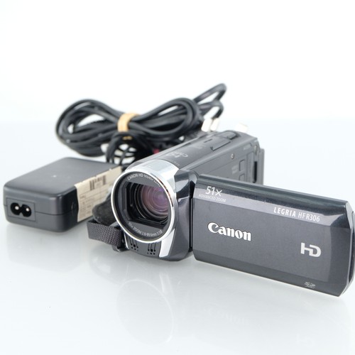 Canon legria r306 - canon, camcorder