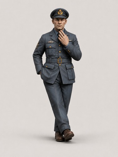 Ww2 british raf pilot 16 - ww2,