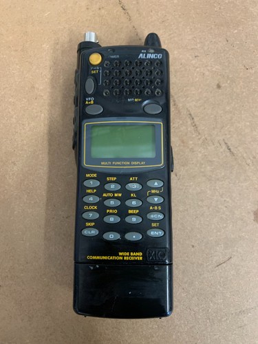 X10e alinco wideband - alinco,
