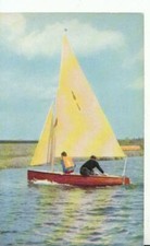 Sailing Vessels Postcard -