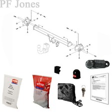 Witter Towbar for Mercedes EQC SUV (N293) 2019 Onwards - Detachable Tow Bar