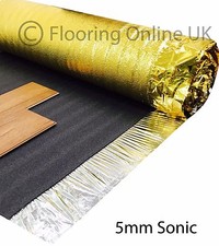 45m2 Deal - Sonic Gold 5mm - Acoustic Underlay For Wood or Laminate