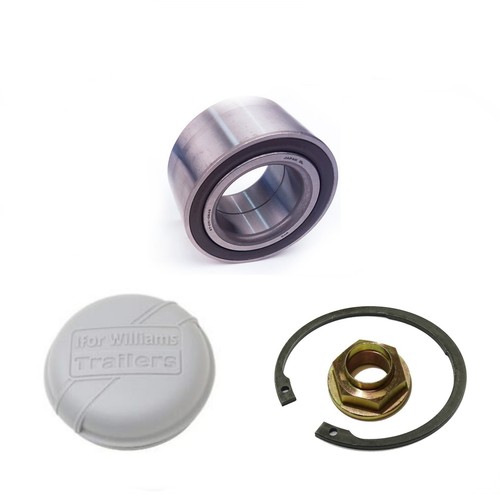 Wheel bearing 76mm - stake, hub