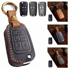Leather Remote Flip Key Chain