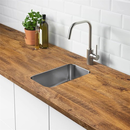 Oak wood effect vinyl - oak,