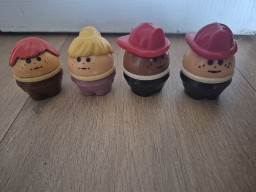 Vintage little tikes people - little,