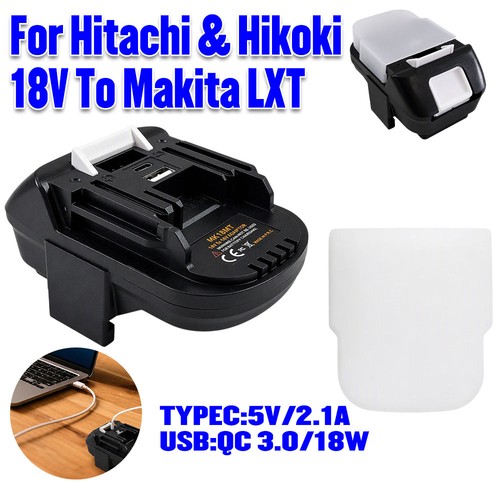 Battery adapter for hitachi - battery,
