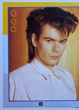 NIK KERSHAW - 1980s Full page