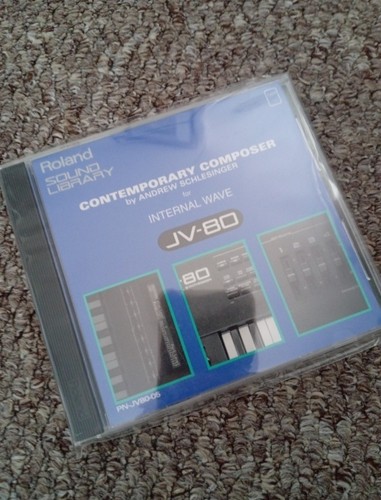 Roland jv80 sound - roland,