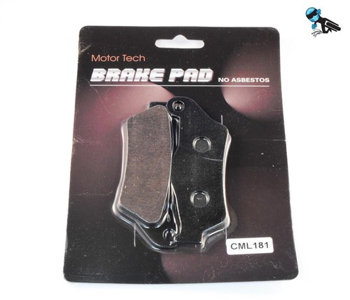 Front brake pads for yamaha - for, tt