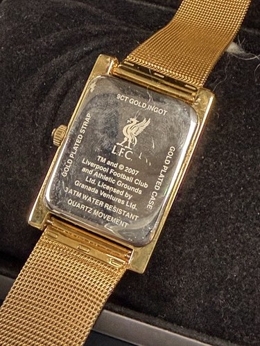 Liverpool gold ingot watch - liverpool,