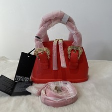 VERSACE JEANS COUTURE WOMEN SHOULDER BAG  AUTHENTIC