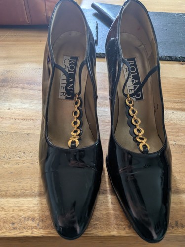 Roland cartier black patent - roland,