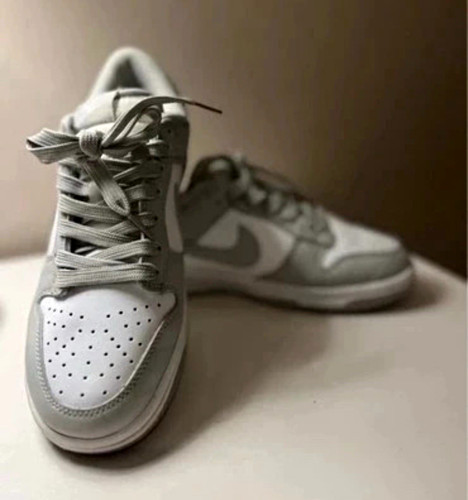 Nike men grey white - nike, grey/white