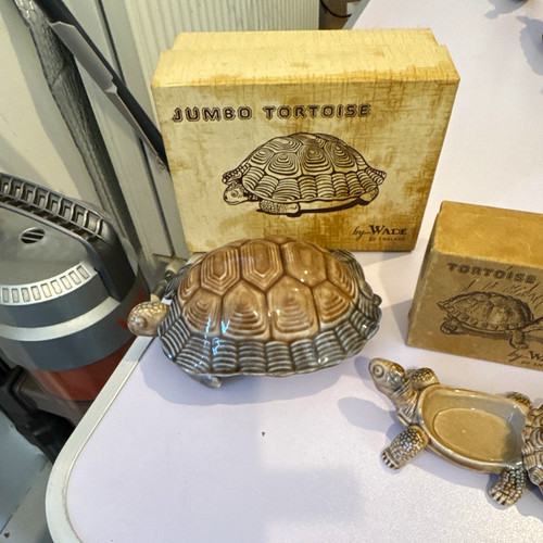 Wade porcelain tortoise - wade,